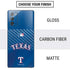 MLB Texas Rangers Alternate/Away Jersey Galaxy Note20 5G Skin